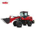 Top Brand Front-End Wheel Loader with Low Shed Mini Backhoe 1-Year Warranty; Engine-Tractor Loader Attachments Bucket