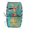 Polygonal Reinforcement 4-20 Holes Foldable Fishing Nets Used to Catch Crabs Shrimps and Fish