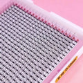 Bulk 3d 4d 5d 6d 7d 8d 10d Premade Fans Russian Volume Lashes 0.05 0.07 0.10 Mega Eyelash Extension Premade Heat Bonded Lashes