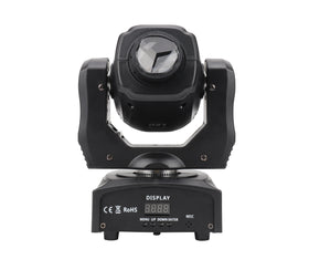 60W Moving Head Pattern Light With 3 Prism for Theme Park Dj Stage Holiday Lighting