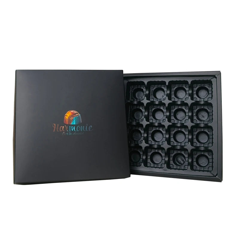 Custom logo Color Size Good  Price Food Grade Colorful Sweet Chocolate Candy Gift Box