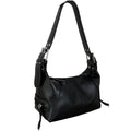 2024 Women's Fashion PU Leather Handbag Luxury Underarm Shoulder Bag Zipper Closure Casual Solid Color Messenger Bag for Women