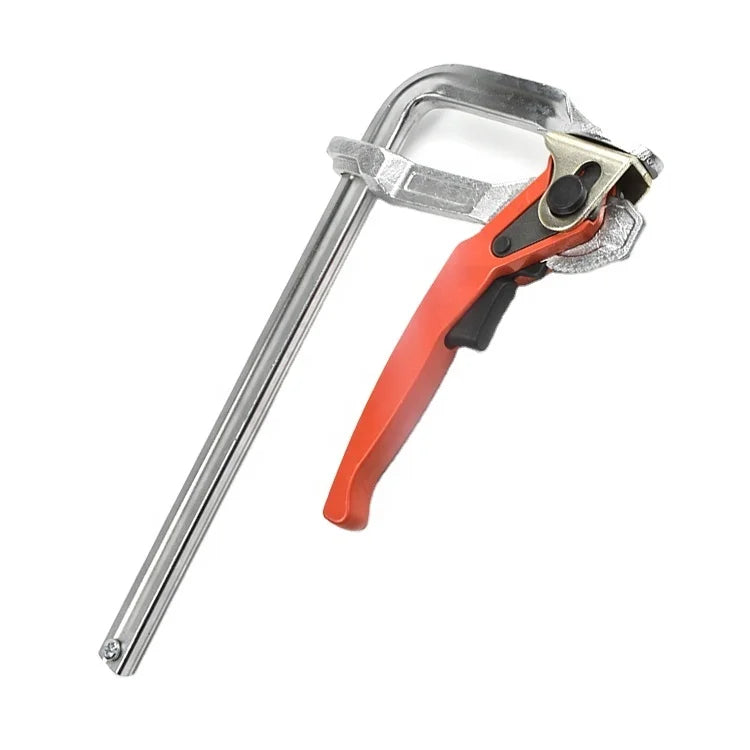 Heavy Duty Quick Release Ratcheting Lever F Clamp for Welding