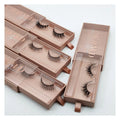 Beauty Products Lashes Wholesale Custom Packaging Box Full Strip Eyelashes False Lashes