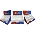 Custom Retail Cardboard Counter Display Logo Printed Foldable Paper Corrugated Counter Display Stand
