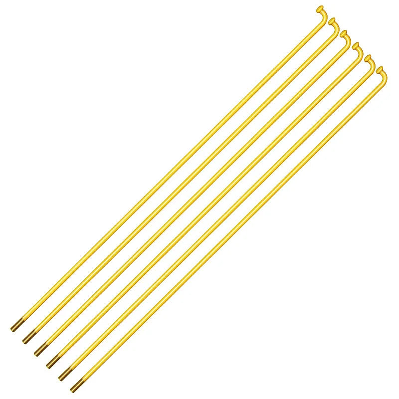 14g Bicycle Spokes 20 24 26 29 Inch 700c Bicycle Wheel Steel Wire Spokes Mountain Bike Color Stainless Steel Spokes