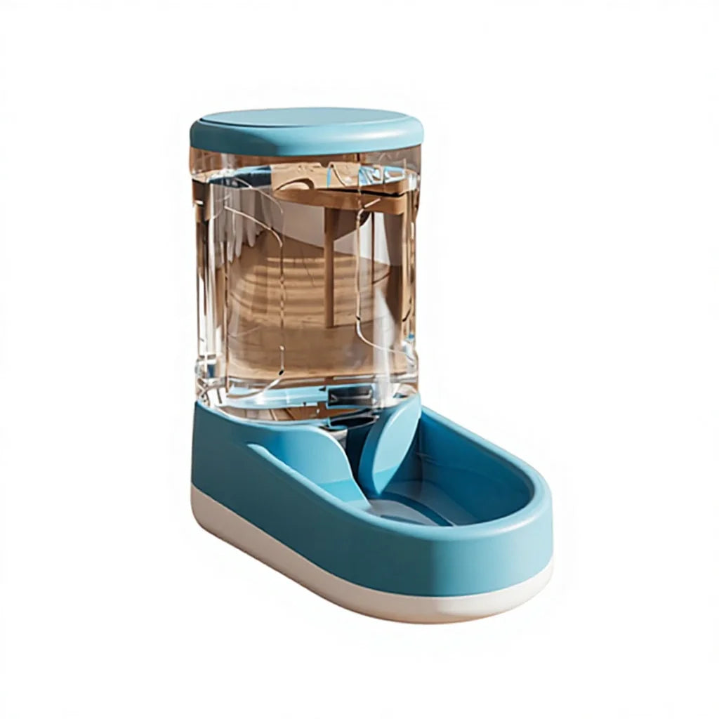 Hot Selling 3.8L Eco-Friendly Pet Feeder & Drinker with Automatic Feeding and Waterproof Design for Cats Dogs Small Animals