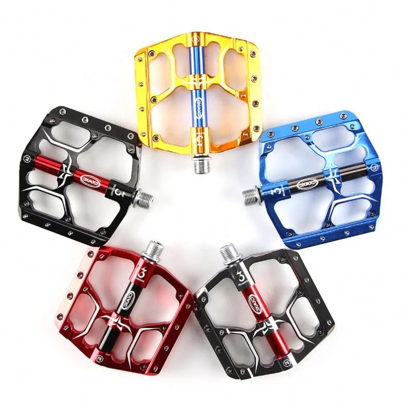 3 Bearing Ultralight Metal Bicycle Pedals Mountain Bike Pedal Cycling Mtb Road Bicycle Pedal