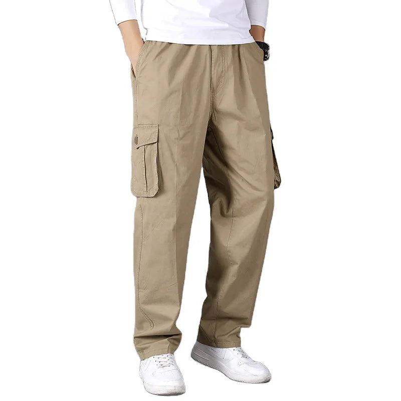 Cargo Pants Trousers for Men New Branded Men's Clothing Sports Pants for Camouflage Style Trousers Men's Sports Casual Pants