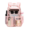 Wholesale High Quality Transparent Waterproof Large Capacity School Backpack Girls and Boys Travel Backpack Bag