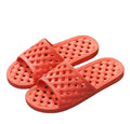 Wholesale New Trend Soft Indoor Bathroom Slippers Women PVC Lining Plastic Water Leak Proof Spa Beach Slippers Couples Winter