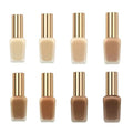 Luxury Vegan Liquid Foundation for Black Women Private Label HD Coverage Foundation Makeup Waterproof and Matte