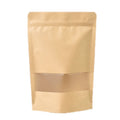 Eco Friendly Zipper Bags Stand up Pouch Packaging Packing Ziplock Zip Lock Print Custom Kraft Paper Bag With Your Own Logo