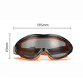 Non-vented Safety Goggles for Onion Cutting Kitchen Labs Protective Eyewear Glasses Anti- Fog Googles