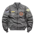 OEM ODM High Quality Baseball Jacket Flight Men's Motorcycle Bomber Men's Jacket