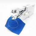 Household Electric Sewing Machine Household Mini Hand Sewing Machine Quick Handy Stitch Sew Needlework Cordless Clothes Fabrics