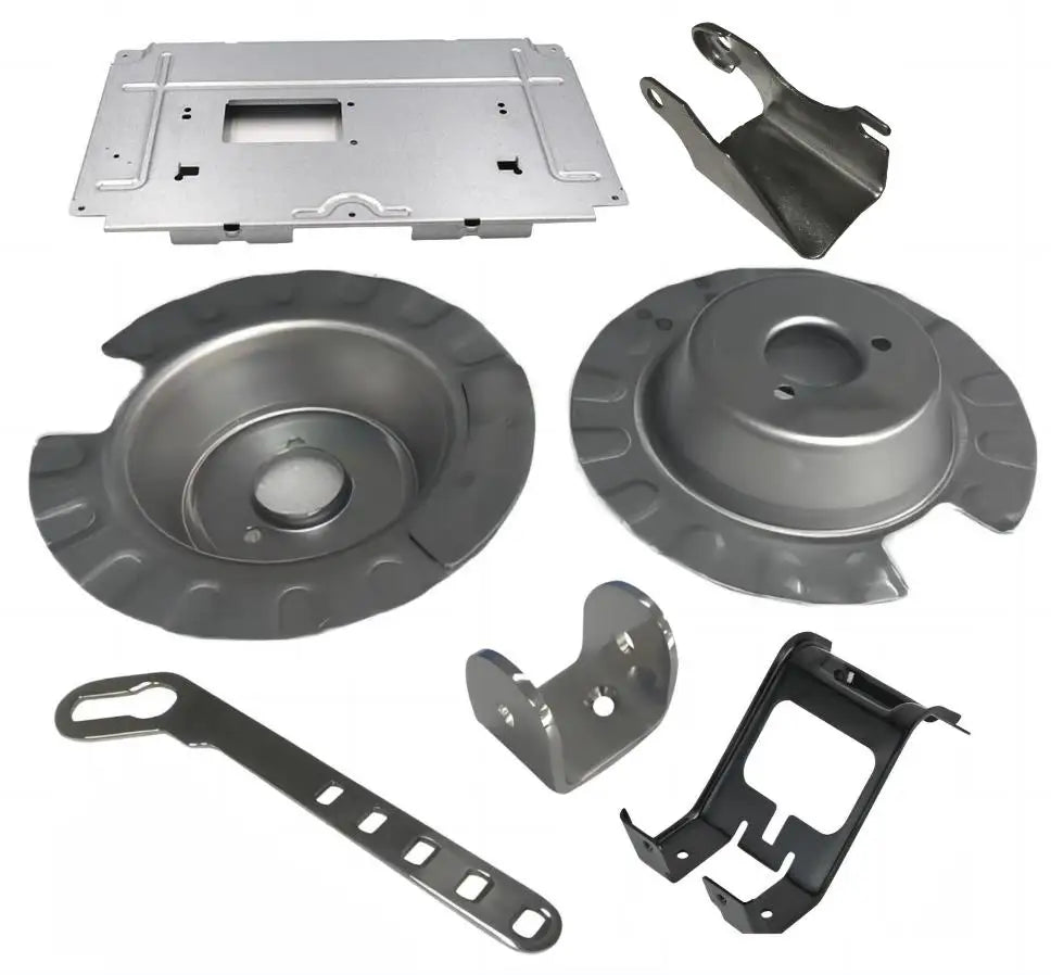 Stainless Steel Sheet Metal Fabrication Parts Stamping Kit Bending Components Roofing Sheets Customized Size & Thickness