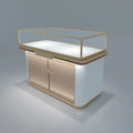 Morethan Thousand Models New Ship Fully Assembled Box Jewelri Cabinet Video Jewelry Kiosks Cabinet
