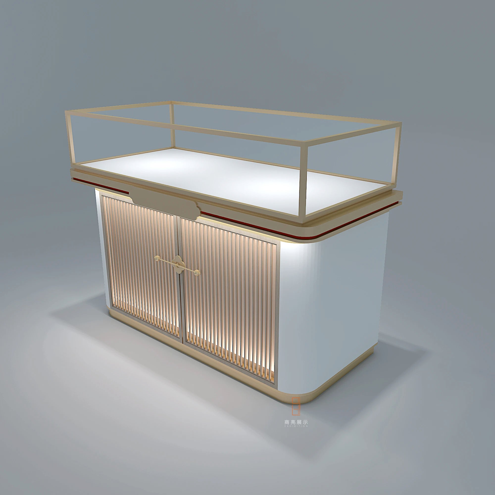 Morethan Thousand Models New Ship Fully Assembled Box Jewelri Cabinet Video Jewelry Kiosks Cabinet