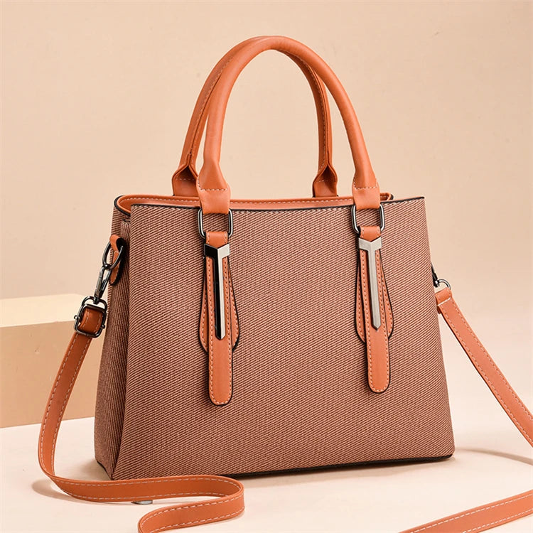 Oem Wholesale Mini Round Brand Soft Pu Leather Bucket Handbag for Women Luxury