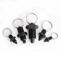 VCN236 Carbon Steel Pull Ring Positioning Pin M8/M10/M12/M16/M20 Retractable Indexing Plunger Fasteners Bulk Discounts Available