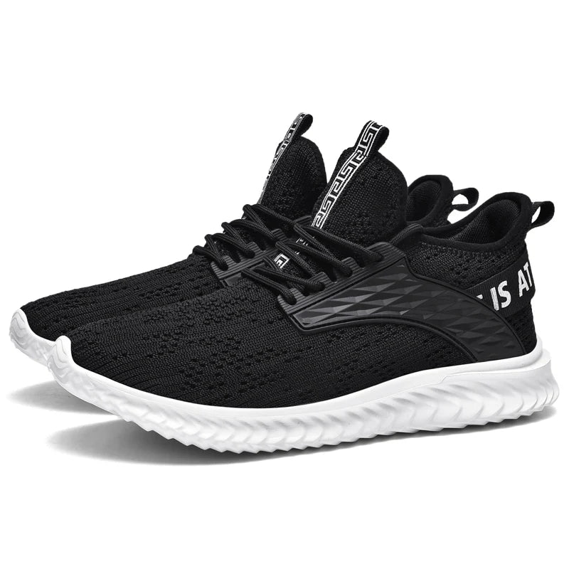 Wholesale Men's Sport Shoes for Winter Spring Autumn New Summer Mesh Upper Support Big Size Custom Logo Breathable Sneakers