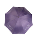 Plastic Handle with Metal Ring Double Layers Durable Straight Umbrellas