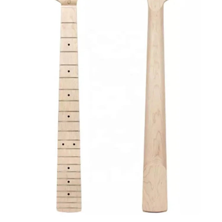 Yasen Custom 5 String Electric Bass Neck 21 Fret Canada Maple Bass Guitar Neck Made in China