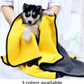 Hot Sale Super Absorbent Quick Drying Dog Bath Cleaning Towel Custom Logo Microfiber Pet Bath Towel