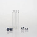 Dental Cartridge Syringes 1.5ml/1.8ml/3ml Frosted Glass Bottles with Rubber Stopper & Aluminum Cap Silk Screen Printed