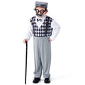 Cosplay Costume Stage Play Performance Grandpa Jiajia Old Man Set