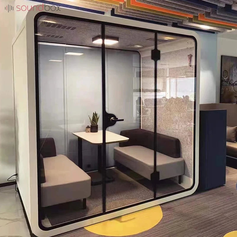 Privacy Cabin Soundproof Office Booth Privacy Cabin Soundproof Office Booth Meeting Office Soundproof Booths