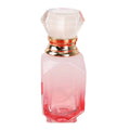 Delicate Design 30ml Clear Square Glass Spray Bottle with Pump Low MOQ New Design for Cosmetics Packaging Empty square Shape