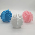3D Insulating Round Cup Mats Dimensional Drink Coasters