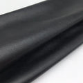 Hot Sale High Stretch Waterproof Embossed PU Leather Fabric Black Faux Spandex Rolls for Pants Dresses Gloves Accessories