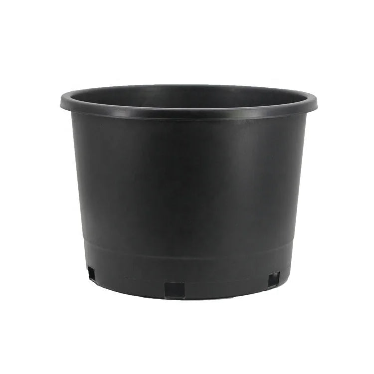 Plastic 25 Gallon Pot Factory Directly Wholesale Black Gallon Pot