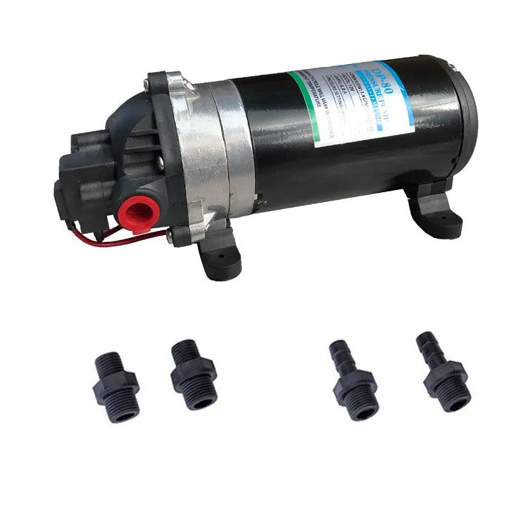 Lifesrc 12V DP-170 170psi Agricultural Spray Marine High Pressure Diaphragm Pump/Water Pumping Machine
