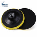4inch M14 5/8-11 Plastic Backer Holder Pad for Stone Surface Polishing Plastic Foam Angle Grinder Car Polisher