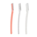Skincare Stainless Steel Dermaplaning Tool Plastic Exfoliating Facial Razors for Removing Dead Surface Skin Unwanted Facial Hair