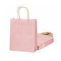 Wedding Party Bride Birthday Gift Blush pink Paper Bag Princess Girl Like Shopping Paper Bag