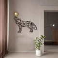 Wood Wall Art for Interior Wall Decor Decorative Wood 3d Wall Art for Restaurant Store