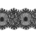New Design Fashion Eyelash Lace Lace Trimming Border