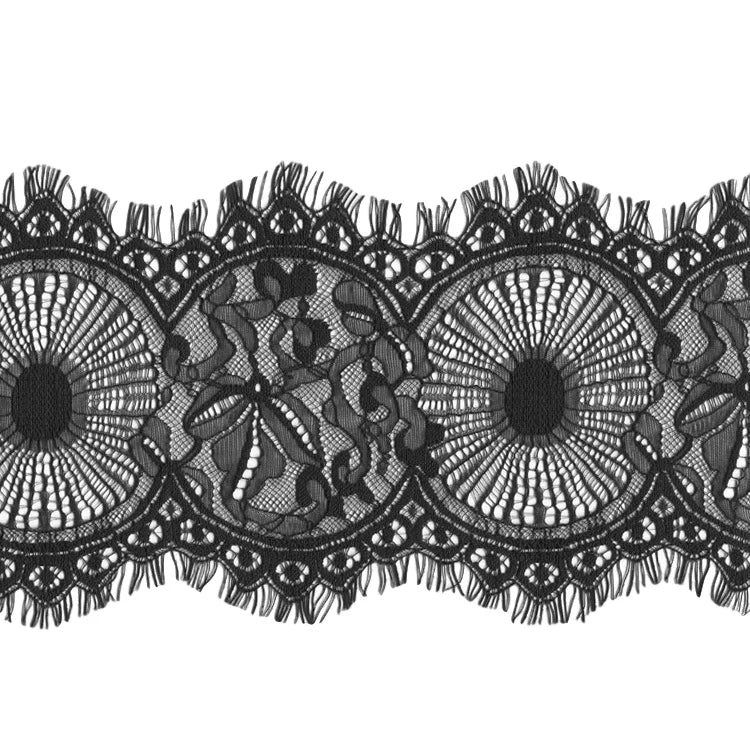 New Design Fashion Eyelash Lace Lace Trimming Border