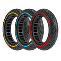 8.5x2 Solid Tire with Colored Circle for Xiaomi M365 PRO/PRO2 Electric Scooter Parts Explosion-proof Honeycomb Tire 8.5 Inch