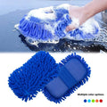 Customized High-Density Absorbent Microfiber Chenille Cleaning for Car Detailing Special Soft Washable Care Wash Sponge Pad