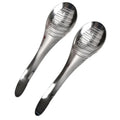 Stainless Steel Garlic Ginger Fruits Root Vegetable Grater Grinder Spoon for Kitchen