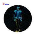 DMX Wireless Controlled LED Tron Dance Suit Costume Illuminated Dancer Outfits Glowing Clothes Clothing With LED Lights
