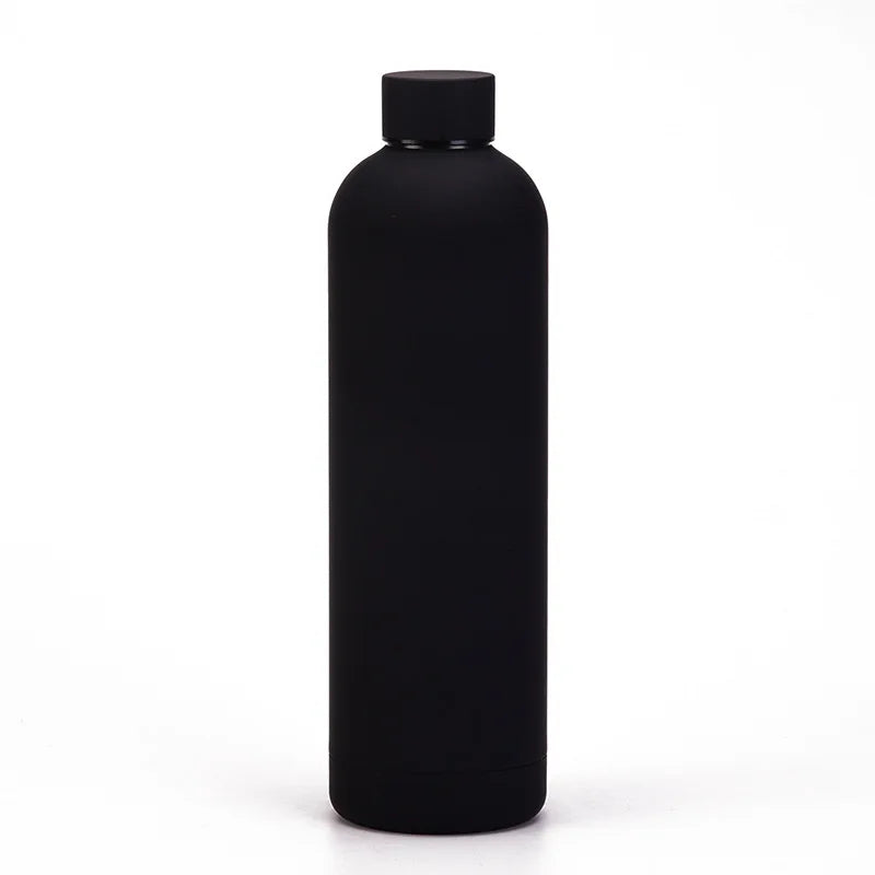 Wholesale Business Style 1000 ml 1L Double-walled Stainless Steel Vacuum Insulated Water Bottles