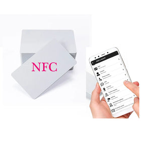 Metal Crafts NTAG215 Cards NFC Tags Blank PVC ISO NFC Card Sublimation Blank PVC NFC Card (200pcs/box)