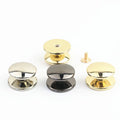 Deepeel B3-5 20mm Bag Parts Handbag Hardware Accessories Round Studs Rivet Clasp Nails Screw Buckle Rivets